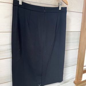 Classy J Crew stretch twill No 2 pencil skirt